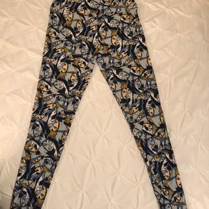 LuLaRoe Disney Evil Witch Snow White Leggings
